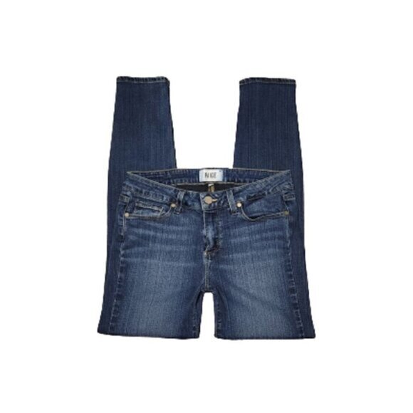 Paige Mid-Rise Nottingham Verdugo Ankle Jeans - Picture 1 of 8